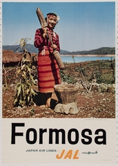 Image: poster: Japan Air Lines, Formosa