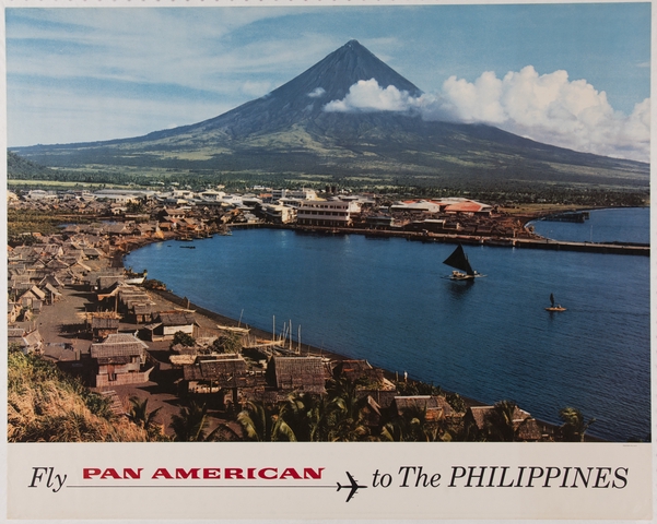Poster: Pan American World Airways, Philippines