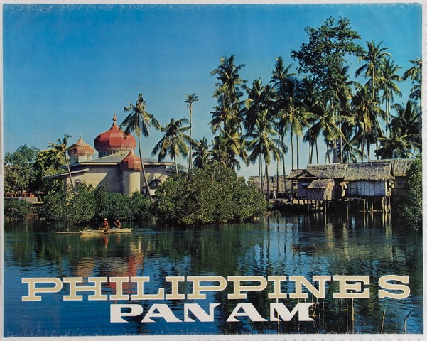 Poster: Pan American World Airways, Philippines