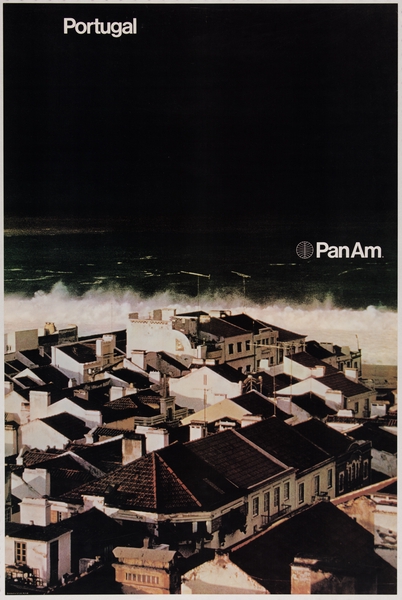 Image: poster: Pan American World Airways, Portugal