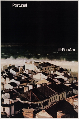 Poster: Pan American World Airways, Portugal