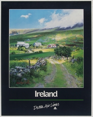 Image: poster: Delta Air Lines, Ireland