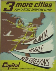 Image: poster: Capital Airlines