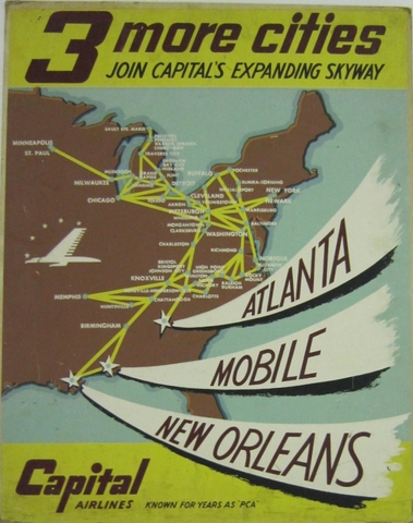 Poster: Capital Airlines