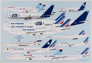 Image: poster: Air France