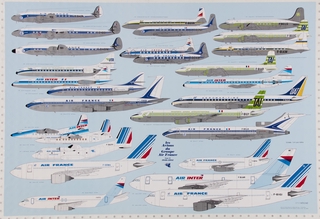 Image: poster: Air France