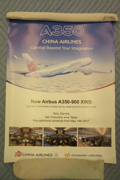 Image: poster: China Airlines, Airbus A350