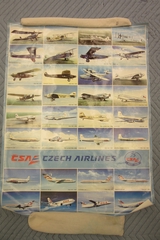 Image: poster: CSA (Czech Airlines)