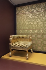Image: Installation view of "The Victorian Papered Wall"