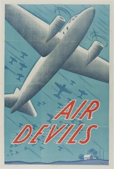 Image: poster: Universal Pictures, “Air Devils”