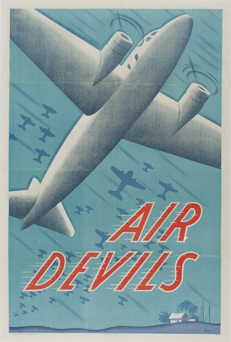 Poster: Universal Pictures, “Air Devils”