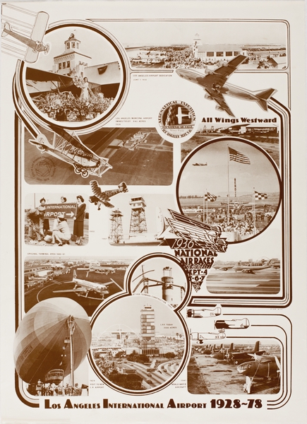 Image: poster: Los Angeles International Airport
