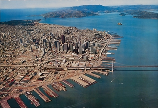 Image: poster: San Francisco, aerial view