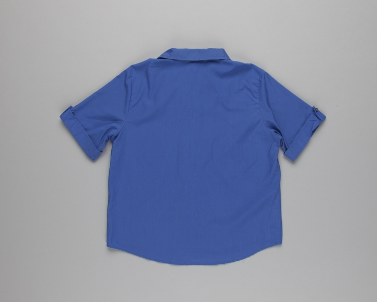 Image: flight attendant blouse: Delta Air Lines