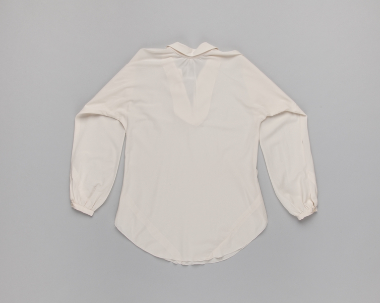 Image: flight attendant blouse: Braniff International