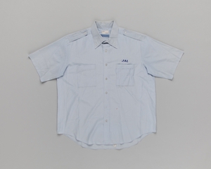 Image: ramp supervisor shirt: Japan Air Lines