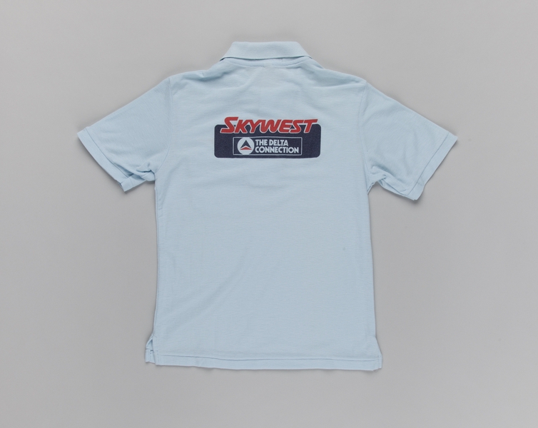 Image: ramp agent shirt: Skywest Airlines