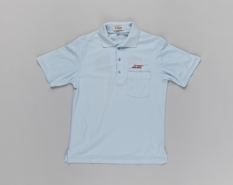 Image: ramp agent shirt: Skywest Airlines