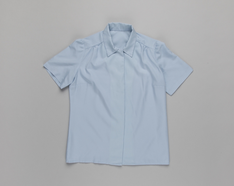 Image: air hostess blouse: TWA (Trans World Airlines) [reproduction]