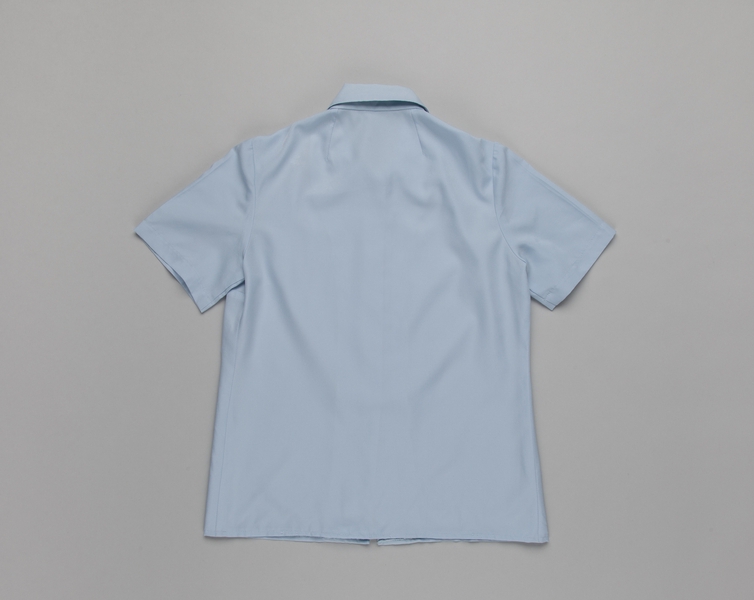 Image: air hostess blouse: TWA (Trans World Airlines) [reproduction]