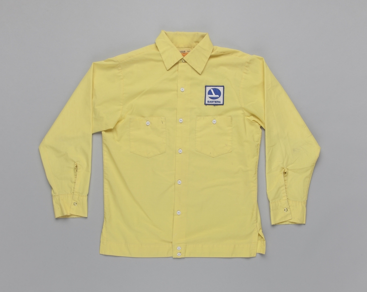 Image: ramp agent shirt: Eastern Air Lines