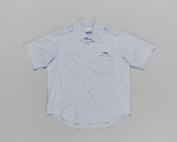 Image: mechanic crew shirt: Japan Air Lines