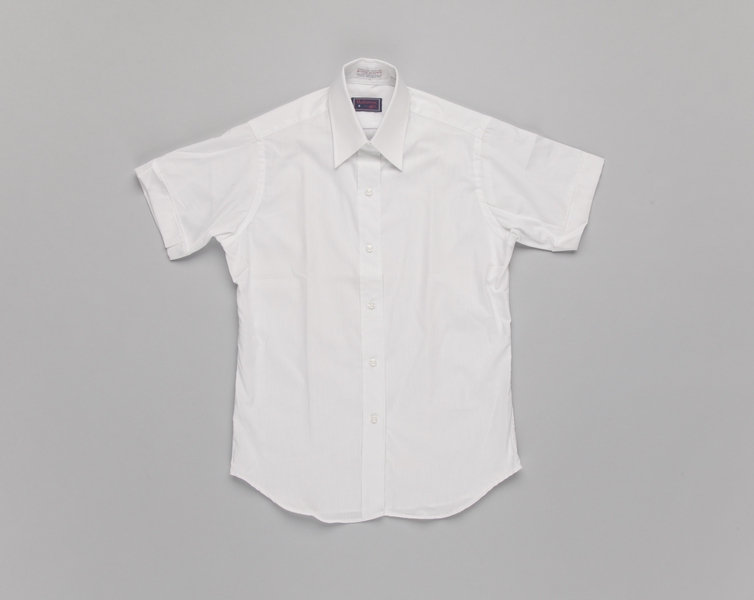 Image: flight attendant blouse: TWA (Trans World Airlines)