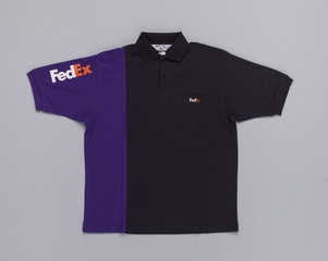 Image: customer service agent shirt: FedEx