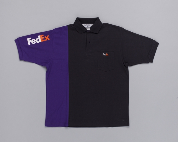 Customer service agent shirt: FedEx