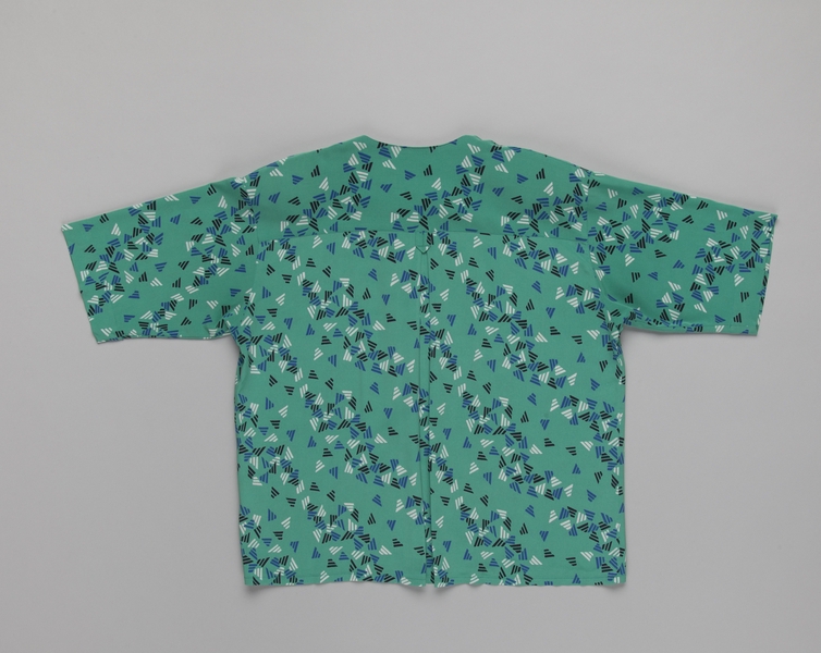 Image: flight attendant blouse: UTA (Union de Transports Aériens)