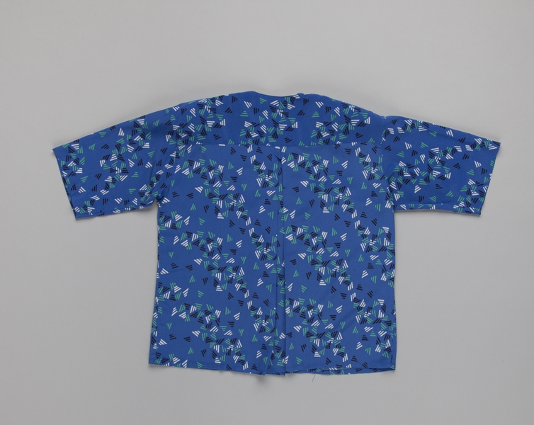 Image: flight attendant blouse: UTA (Union de Transports Aériens)