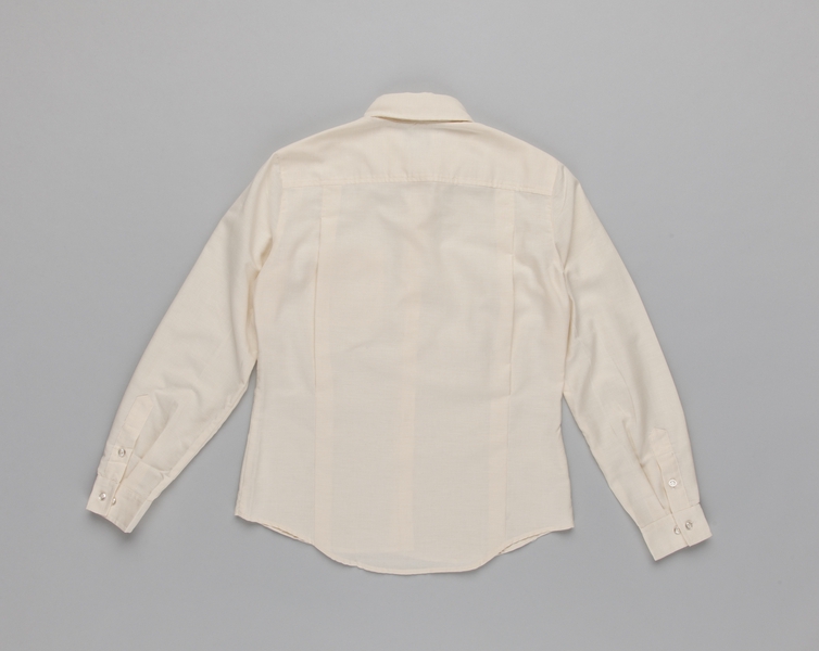 Image: flight attendant blouse: Eastern Air Lines