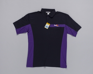 Image: courier and customer service agent shirt: FedEx