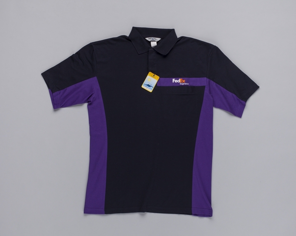 Courier and customer service agent shirt: FedEx