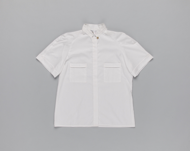 Image: flight attendant blouse: Northwest Airlines