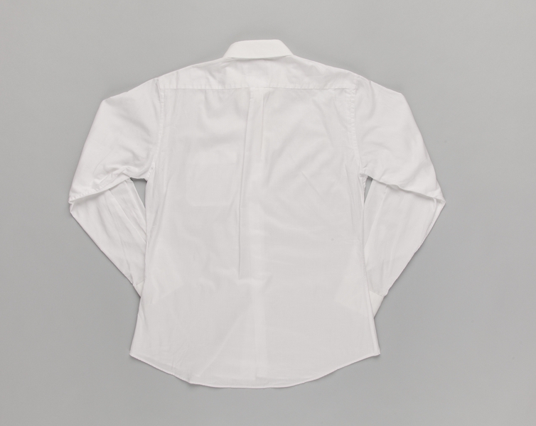 Image: flight attendant shirt (male): Cathay Pacific Airways