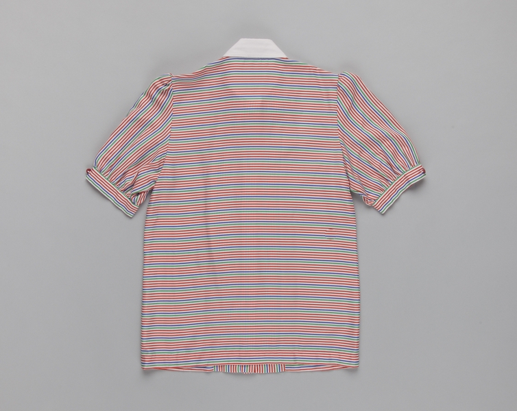 Image: flight attendant blouse: Cathay Pacific Airways