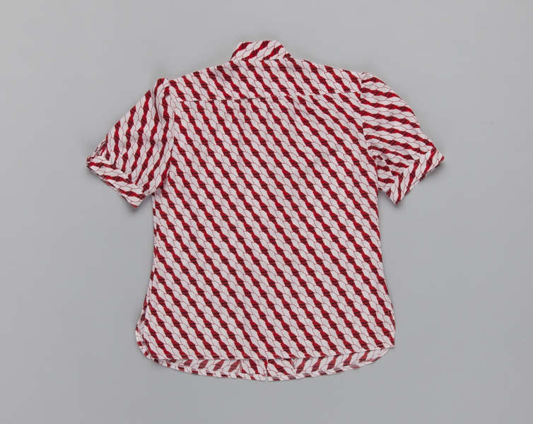 Image: flight attendant blouse: Cathay Pacific Airways