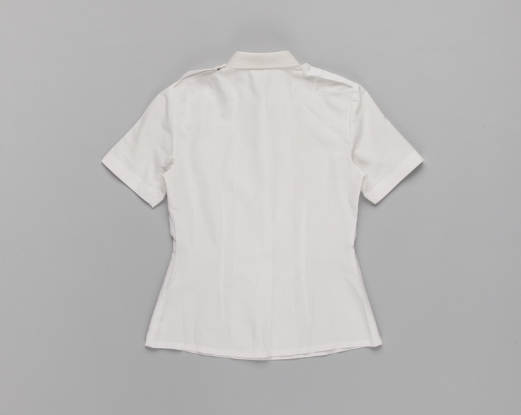 Image: stewardess blouse: Cathay Pacific Airways