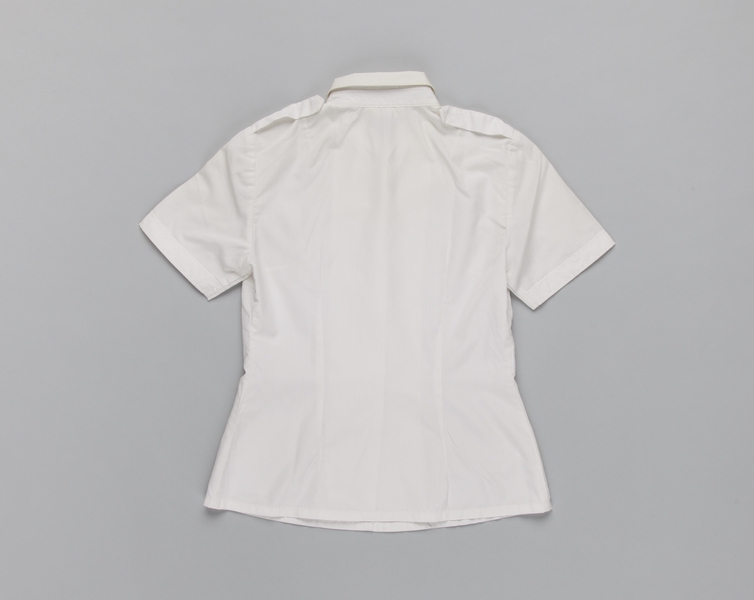 Image: stewardess blouse: Cathay Pacific Airways