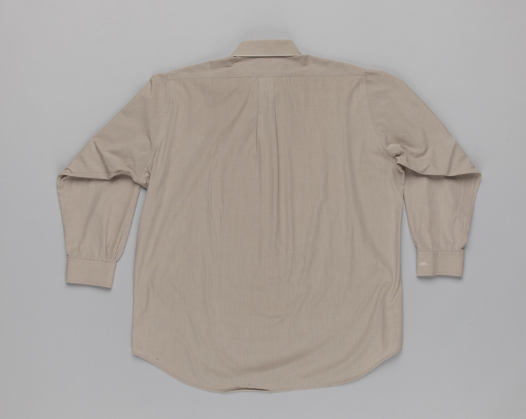 Image: flight attendant shirt (male): American Trans Air (ATA)