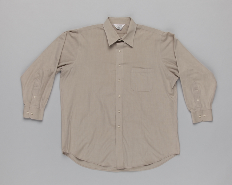 Image: flight attendant shirt (male): American Trans Air (ATA)