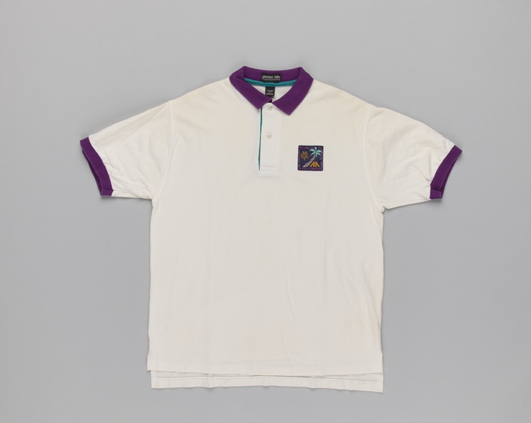 Image: flight attendant shirt (male): American Trans Air (ATA)