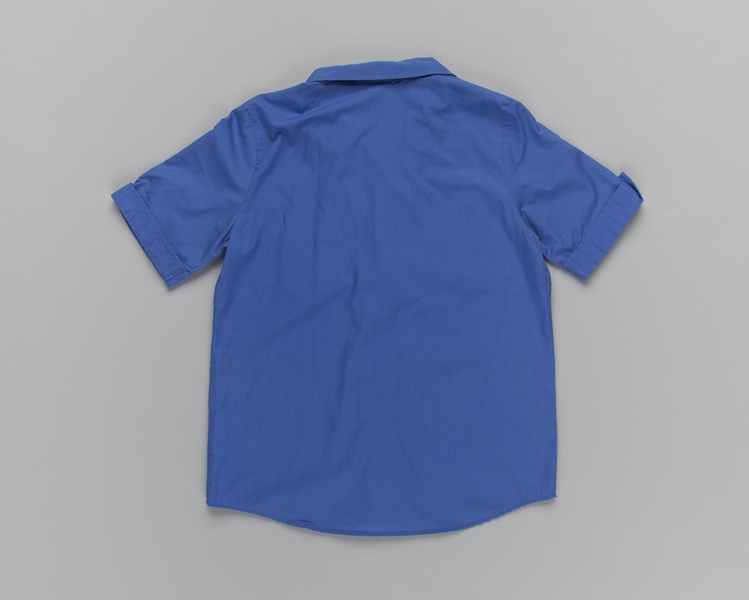 Image: flight attendant blouse: Delta Air Lines