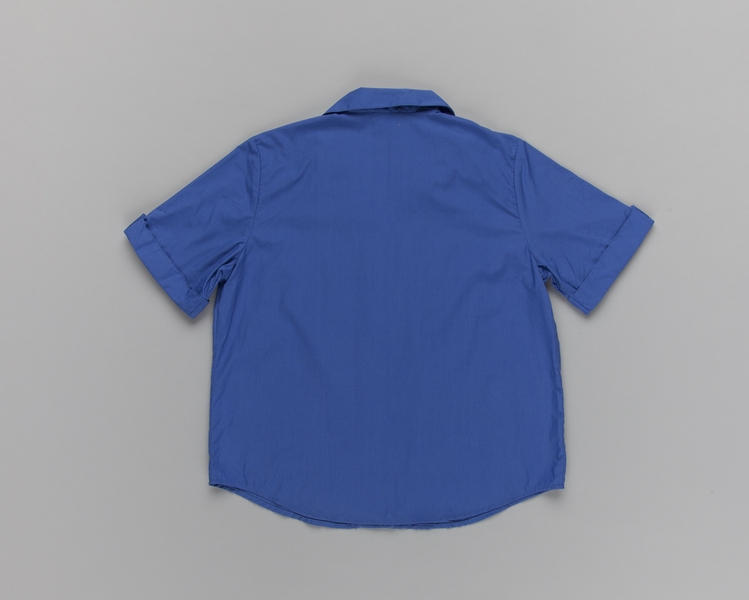 Image: flight attendant blouse: Delta Air Lines