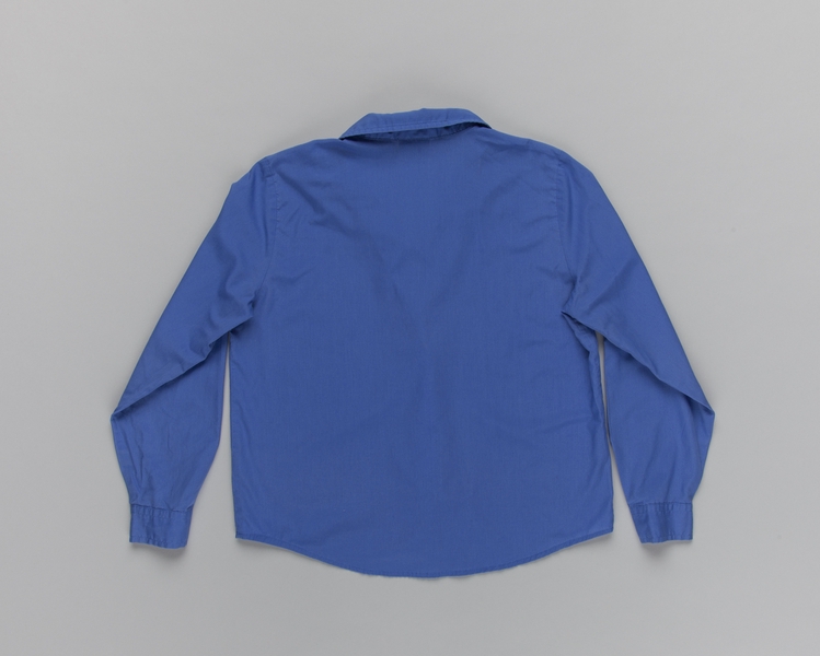 Image: flight attendant blouse: Delta Air Lines