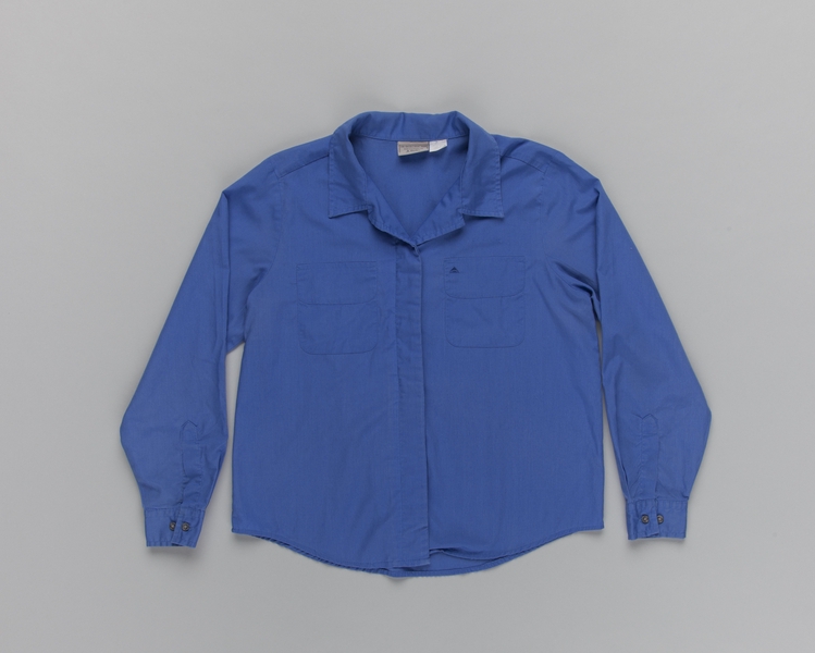 Image: flight attendant blouse: Delta Air Lines