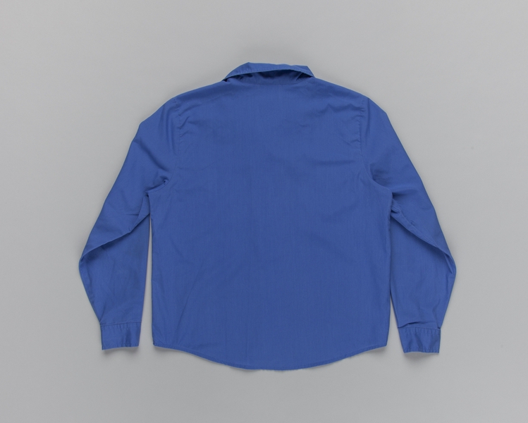 Image: flight attendant blouse: Delta Air Lines