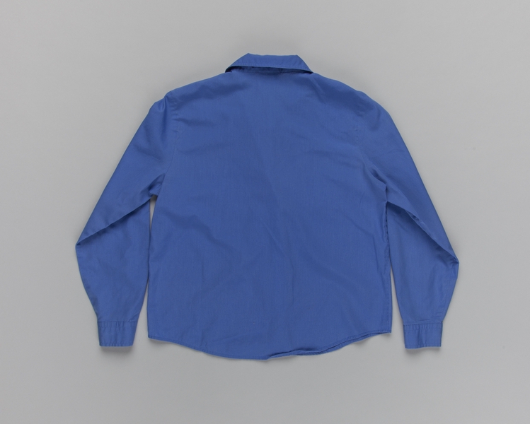 Image: flight attendant blouse: Delta Air Lines