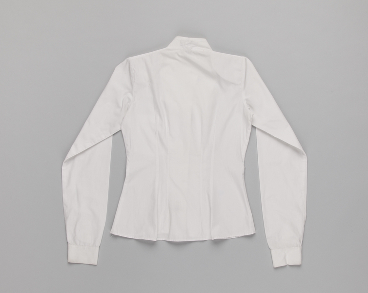 Image: flight attendant blouse: Mexicana Airlines